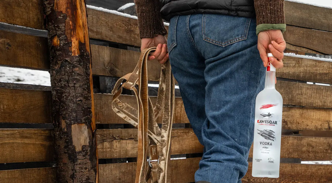 El vodka Kawesqar: una joya artesanal 100% patagónica en Chile