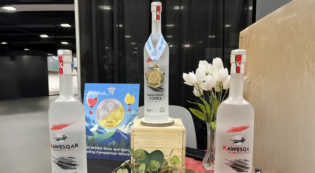 Reconocimiento para Vodka Kawesqar en WSWA Access LIVE 2025
