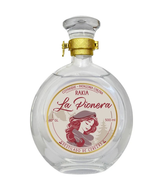 Rakia Destilado de Cerezas La Pionera 500ml